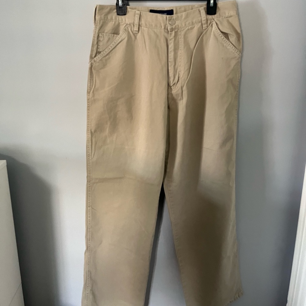 Structure vintage carpenter pants
